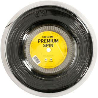 Premium Spin Rol Snaren 220m-Zwart - 1.25,1.30