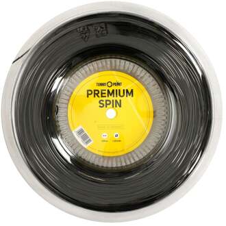 Premium Spin Rol Snaren 220m-Zwart - 1.25