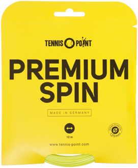 Premium Spin Set Snaren 12m-Limoen - 1.25,1.30
