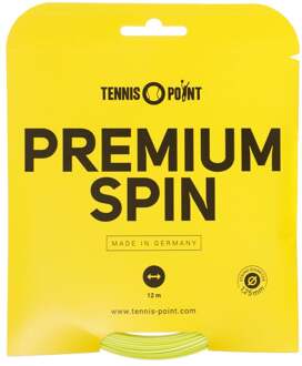 Premium Spin Set Snaren 12m-Limoen - 1.25