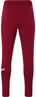 Premium  Sportbroek - Maat S  - Mannen - donker rood