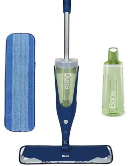 Premium Spray Mop - Vloerwisser met Spray - Inclusief Harde Vloer & Microvezel Reinigingspad Dweil