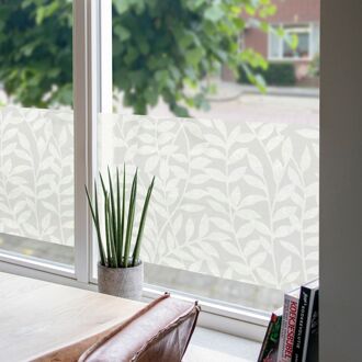 Premium Statische Folie Leaves 45x150 Cm