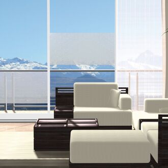 Premium Statische Glasfolie Clouds 67,5x150cm