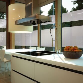 Premium Statische Glasfolie Mist 67,5x150cm