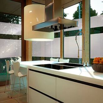 Premium Statische Glasfolie Sand 67,5x150cm