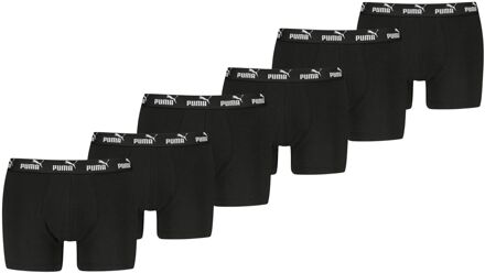 Premium Sueded Cotton Onderbroek - Mannen - zwart