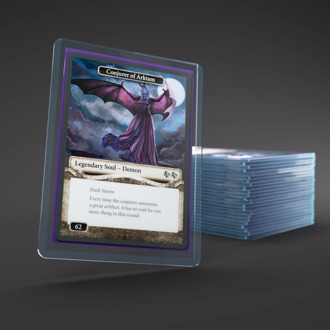 Premium Toploading Exoshields (35pt) (25 stuks)