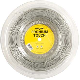 Premium Touch Rol Snaren 220m grijs - 1.20,1.25,1.30