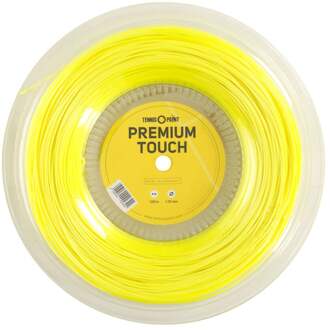 Premium Touch Rol Snaren 220m neongeel - 1.20,1.30