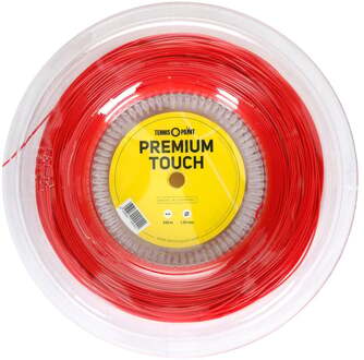 Premium Touch Rol Snaren 220m rood - 1.20