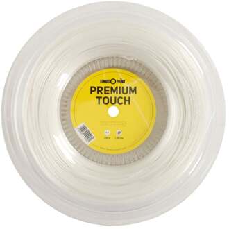 Premium Touch Rol Snaren 220m wit - 1.25