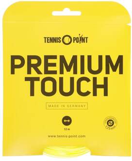 Premium Touch Set Snaren 12m-Neongeel - 1.30