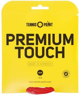 Premium Touch Set Snaren 12m-Rood - 1.25