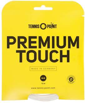 Premium Touch Set Snaren 12m-Wit - 1.20