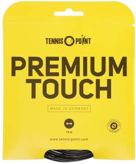 Premium Touch Set Snaren 12m-Zwart - 1.20,1.25,1.30