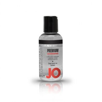 Premium verwarmend glijmiddel - 60 ml Transparant - 000