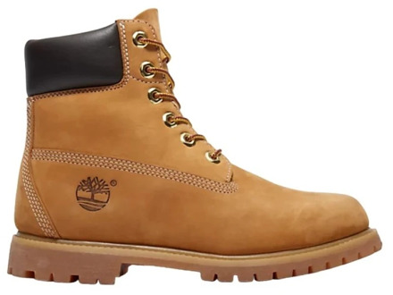 Premium Waterdichte Veterschoenen voor Vrouwen Timberland , Beige , Dames - 38 Eu,37 1/2 Eu,37 Eu,36 Eu,41 EU