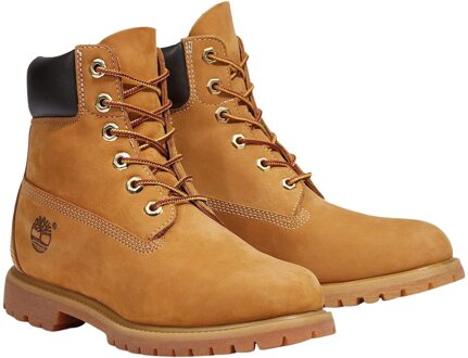 Premium Waterdichte Veterschoenen voor Vrouwen Timberland , Beige , Dames - 38 Eu,37 Eu,36 EU