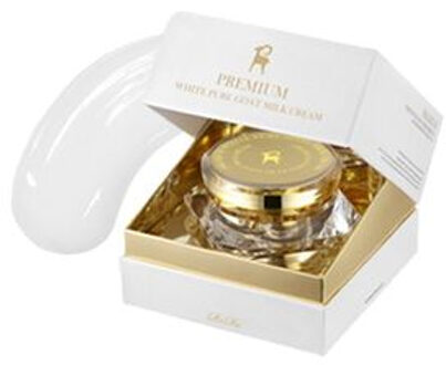 Premium White Pure Goat Milk Cream - Dagcrème 