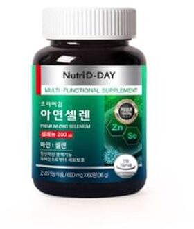 Premium Zinc Selenium 600mg x 60 tablets