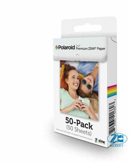 Premium ZINK paper 2*3'' for Polaroid Instant Photo Camera Z2300 Snap Touch Zip Pinter Socialmatic Instagram photo paper