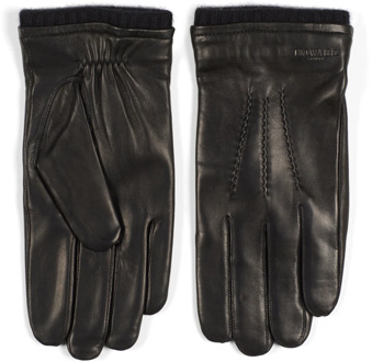 Premium Zwarte Leren Handschoenen voor Heren Howard London , Black , Heren - XL