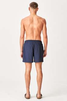 Premium zwemshorts - marineblauw Navy - S