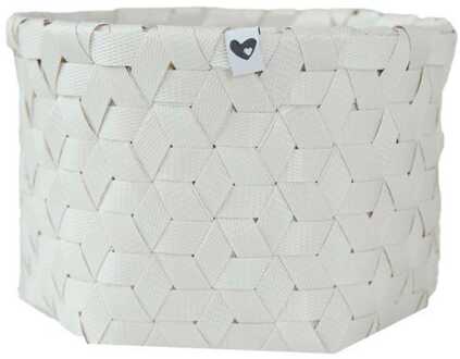 Prenatal mandje rond hexagon