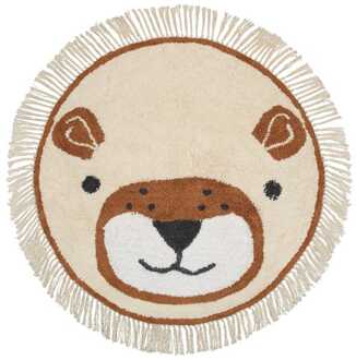 Prenatal vloerkleed leeuw