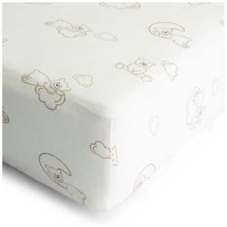 Prenatal wieg hoeslaken Beren