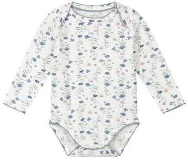 Préntal romper poppy bloem