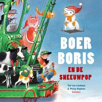 prentenboek Boer Boris en de sneeuwpop 3+