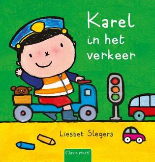 prentenboek Karel in het verkeer. 2+