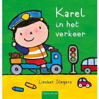 prentenboek Karel in het verkeer. 2+