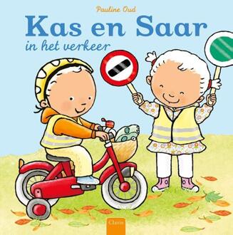 prentenboek Kas en Saar in het verkeer 3+