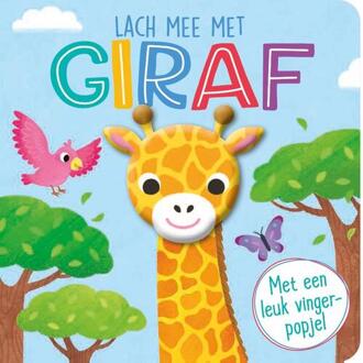 prentenboek lach mee met Giraf