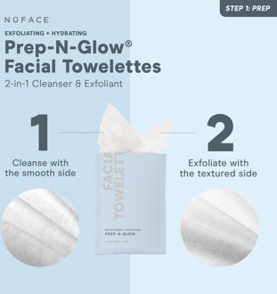 Prep-N-Glow Gezichtsdoekjes (Set van 20)