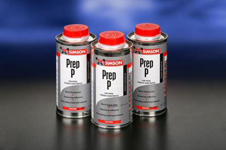 Prep P | 500 ml | Blik | Lichtgeel/transparant (6 stuks) - 30023300