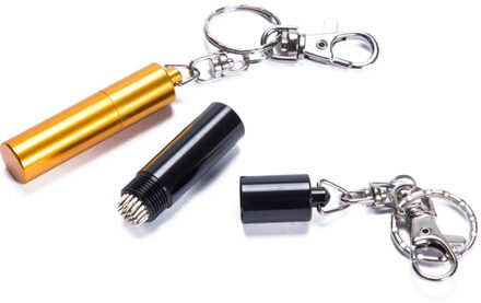 Prep Stok Biljart Snooker Pool Tafel Cue Tip Shaper Pick Pricker Metalen Reparatie Tool Sleutelhanger Biljart Accessoires Willekeurige Kleur