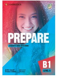Prepare Level 5 Student's Book With Ebook - Cambridge English Prepare! - Niki Joseph