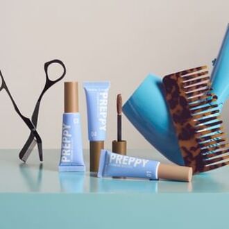 Preppy Eyebrow Mascara 02 Smoke