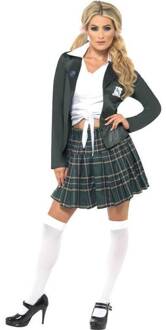 Preppy Schoolgirl Schoolmeisje | maat S ( 36 - 38 )