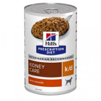 Prescription Diet Canine k/d 12 x 370 g blikvoeding