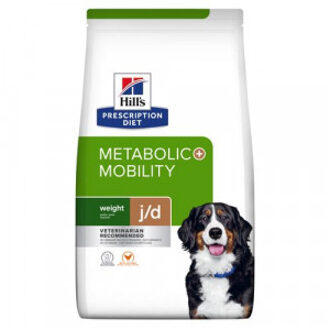 Prescription Diet Canine Metabolic & Mobility - Kip - Hondenvoer - 12 kg