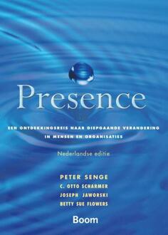 Presence - Boek Peter Senge (9462201722)