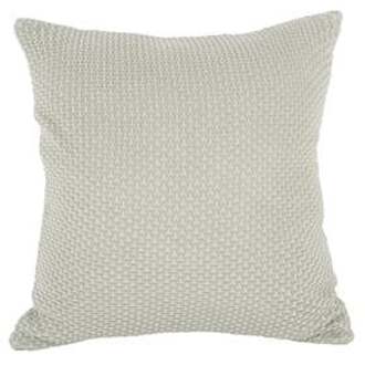 Present Time Cushion Elegant Knitted Groen
