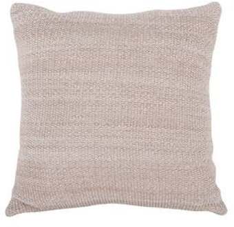 Present Time Cushion Mere Knitted Bruin