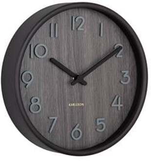 Present Time Karlsson - Wall Clock Pure Small Bruin