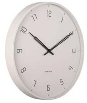 Present Time Karlsson - Wall Clock Stark Grijs